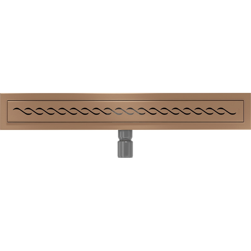 Mexen Flat M18 joonekanalisatsioon 50 cm, harjatud vask - 1C23050-15