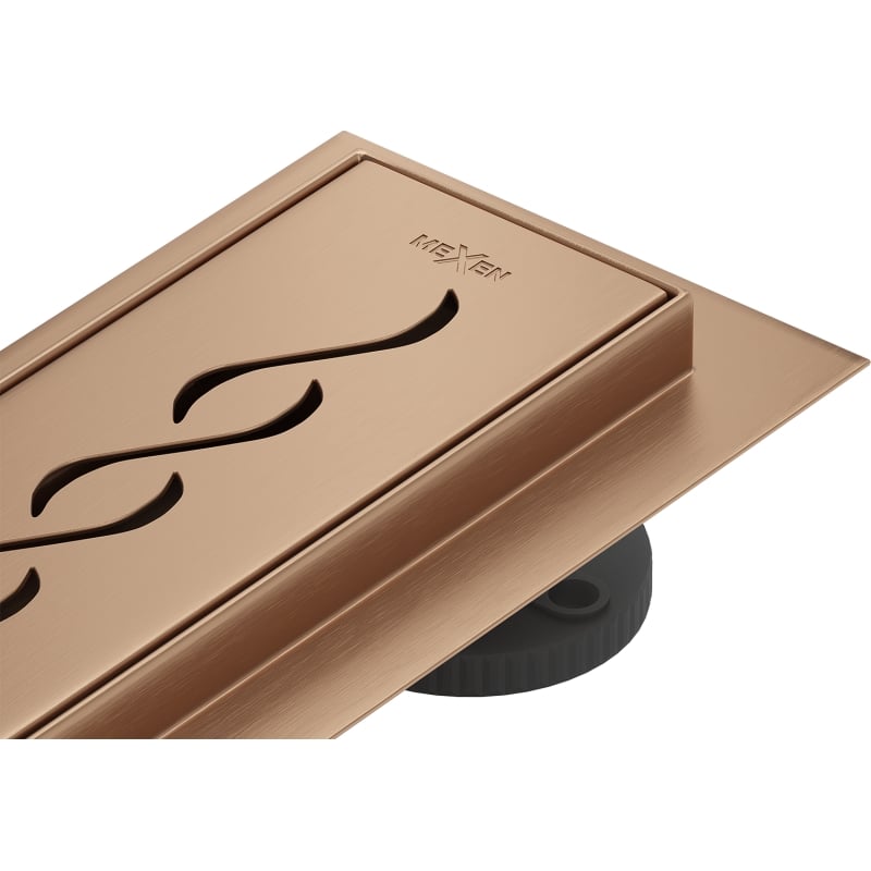 Mexen Flat M18 joonkanalisatsioon 60 cm, harjatud vask - 1C23060-15