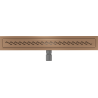Mexen Flat M18 linear drain 60 cm, brushed copper - 1C23060-15