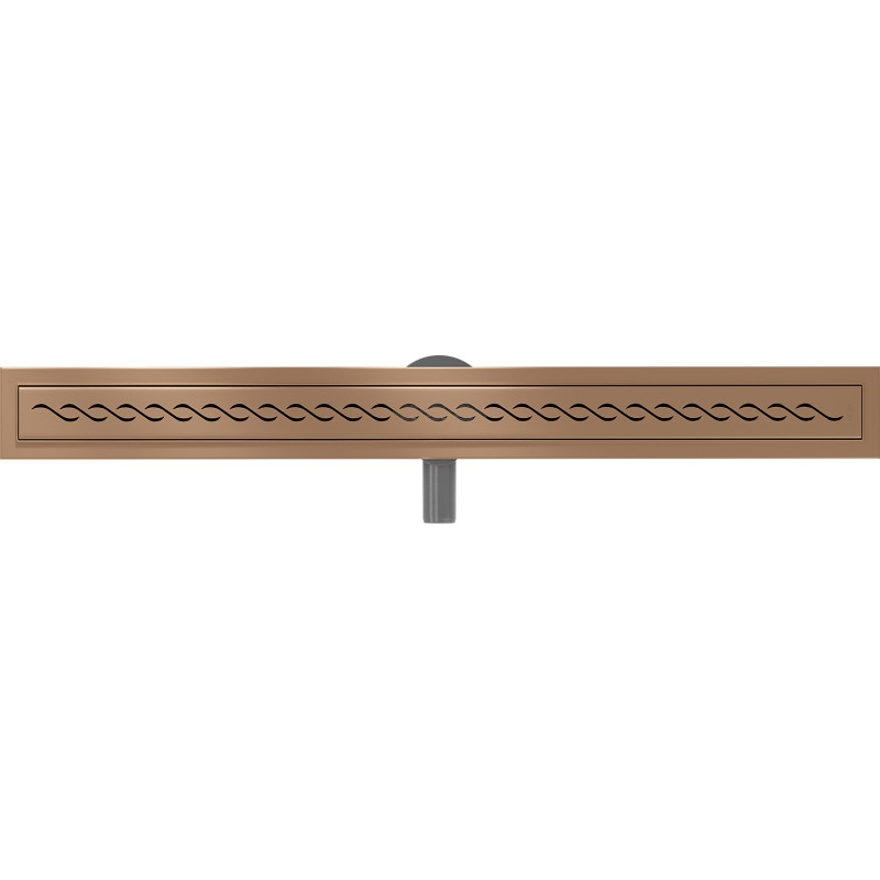 Mexen Flat 360° M18 pöörleva äravoolu renn 90 cm, harjatud vask - 1C23090-40