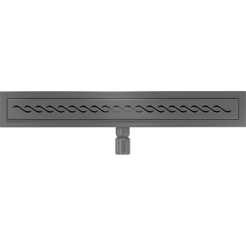 Mexen Flat M18 odpływ liniowy 50 cm, gun gray szczotkowany - 1E23050-15