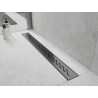 Mexen Flat 360° M18 pöörlev joonvoolik 60 cm, harjatud gun gray - 1E23060-40