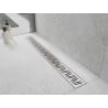 Mexen Flat 360° M22 odpływ liniowy obrotowy 80 cm, inox  - 1029080-40
