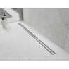 Mexen Flat 360° Slim odpływ liniowy obrotowy 120 cm, inox - 1041120