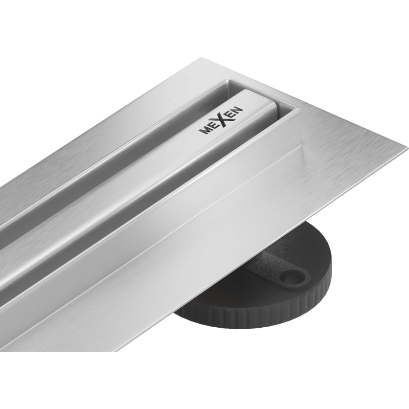 Mexen Flat 360° Slim odpływ liniowy obrotowy 50 cm, inox - 1041050