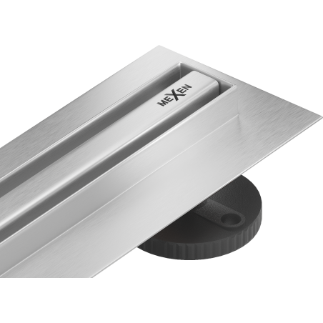 Mexen Flat 360° Slim odpływ liniowy obrotowy 50 cm, inox - 1041050