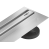 Mexen Flat 360° Slim odpływ liniowy obrotowy 50 cm, inox - 1041050