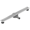 Mexen Flat 360° Slim odpływ liniowy obrotowy 50 cm, inox - 1041050