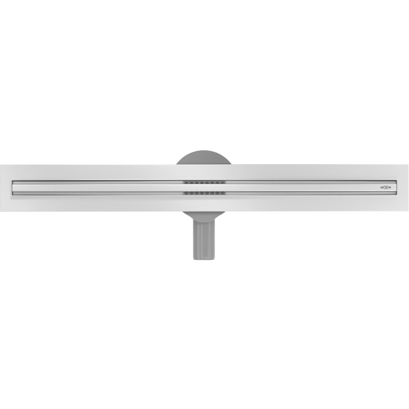 Mexen Flat 360° Slim pöörlev jooneline äravool 50 cm, roostevaba teras - 1041050