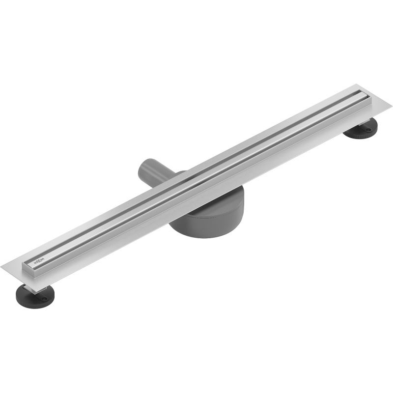 Mexen Flat 360° Slim rotary linear drain 50 cm, inox - 1041050