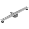 Mexen Flat 360° Slim pöörlev jooneline äravool 50 cm, roostevaba teras - 1041050