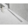 Mexen Flat 360° Slim pöörlev jooneline äravool 50 cm, roostevaba teras - 1041050