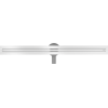 Mexen Flat 360° Slim rotary linear drain 50 cm, white - 1241050