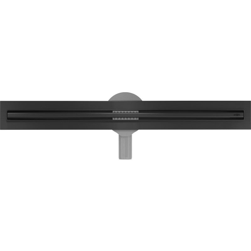 Mexen Flat 360° Slim 50 cm pööratav jooneline äravool, must - 1741050