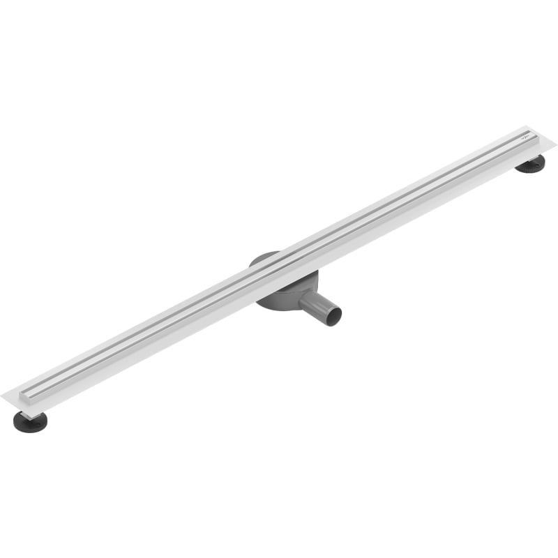 Mexen Flat 360° Slim 150 cm pöörlev joonäravool, valge - 1241150