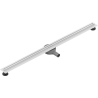 Mexen Flat 360° Slim 150 cm pöörlev joonäravool, valge - 1241150