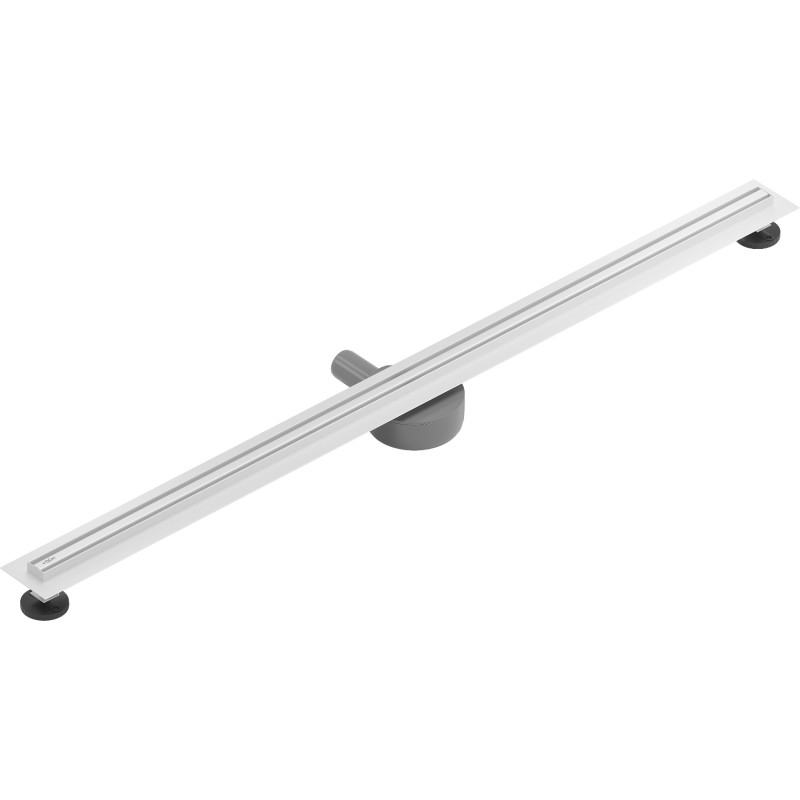 Mexen Flat 360° Slim 150 cm pöörlev joonäravool, valge - 1241150
