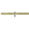 Mexen Flat 360° Slim odpływ liniowy obrotowy 90 cm, złoty szczotkowany - 1A41090
