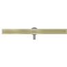Mexen Flat 360° Slim pööratav joonkanalisatsioon 80 cm, kuldne harjatud - 1A41080