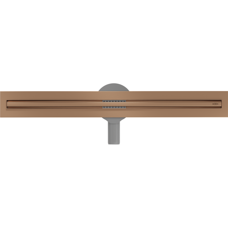 Mexen Flat 360° Slim Rotatiounslinnform 60 cm, gebierzt Kof - 1C41060