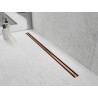 Mexen Flat 360° Slim pöörleva liiniga äravool 70 cm, harjatud vask - 1C41070