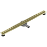 Mexen Flat 360° Slim pööratav joonkanalisatsioon 80 cm, kuldne harjatud - 1A41080