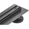 Mexen Flat 360° Slim 50 cm pööratav joatoru, gun gray harjatud - 1E41050