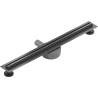 Mexen Flat 360° Slim 50 cm pööratav joatoru, gun gray harjatud - 1E41050