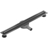 Mexen Flat 360° Slim 50 cm pööratav joatoru, gun gray harjatud - 1E41050