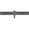 Mexen Flat 360° Slim 50 cm pööratav joatoru, gun gray harjatud - 1E41050
