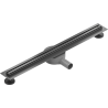 Mexen Flat 360° Slim 60 cm pöörlev jootmisränne, poleeritud gun gray - 1E41060