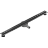 Mexen Flat 360° Slim 100 cm pööratav joonedrenaaž, harjatud gun gray - 1E41100