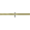 Mexen Flat 360° Slim odpływ liniowy obrotowy 150 cm, złoty szczotkowany - 1A41150