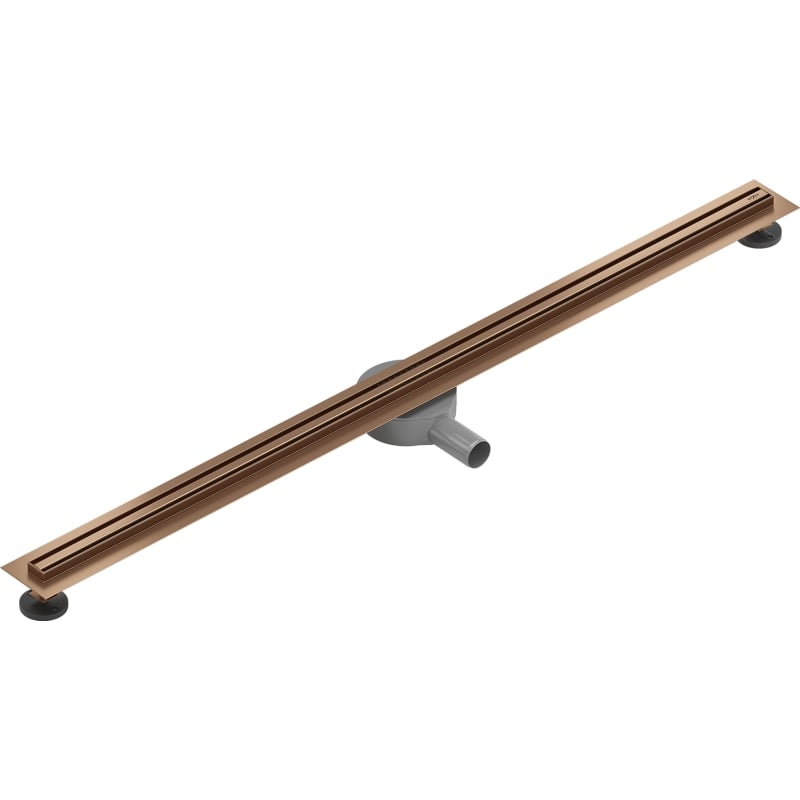 Mexen Flat 360° Slim pööratav joonvool 110 cm, harjatud vask - 1C41110