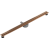 Mexen Flat 360° Slim pööratav joonvool 110 cm, harjatud vask - 1C41110