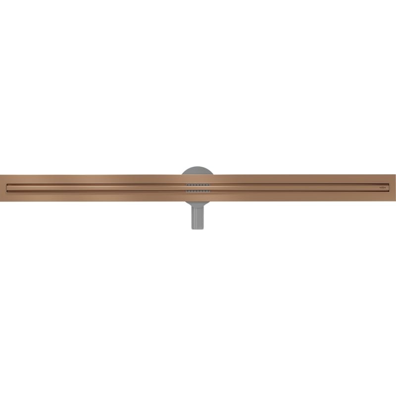 Mexen Flat 360° Slim pööratav joonvool 110 cm, harjatud vask - 1C41110