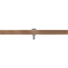 Mexen Flat 360° Slim 120 cm pöörlev jooneline äravool, harjatud vask - 1C41120
