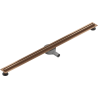 Mexen Flat 360° Slim rotating linear drain 150 cm, brushed copper - 1C41150