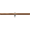 Mexen Flat 360° Slim rotating linear drain 150 cm, brushed copper - 1C41150