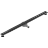 Mexen Flat 360° Slim pööratav joonkanal 120 cm, pintseldatud püssihall - 1E41120