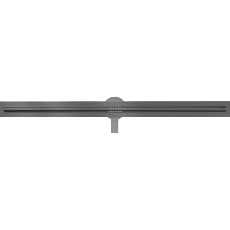 Mexen Flat 360° Slim odpływ liniowy obrotowy 140 cm, gun gray szczotkowany - 1E41140
