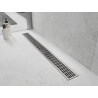 Mexen Flat M33 liiniäravoolu kate 70 cm, inox - 1033070