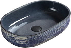 Mexen Alita umivaonik nadgradni 58 x 39 cm, plavi - 22045866
