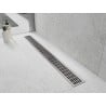 Mexen Flat 360° M33 Rotating Linear Drain 50 cm, inox - 1033050-40