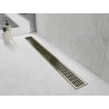 Mexen Flat 360° M33 Rotating Linear Drain 100 cm, Gold - 1533100-40