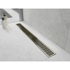 Mexen Flat 360° M33 rotating linear drain 50 cm, gold - 1533050-40