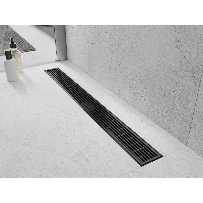 Mexen Flat 360° M33 odpływ liniowy obrotowy 70 cm, czarny - 1733070-40