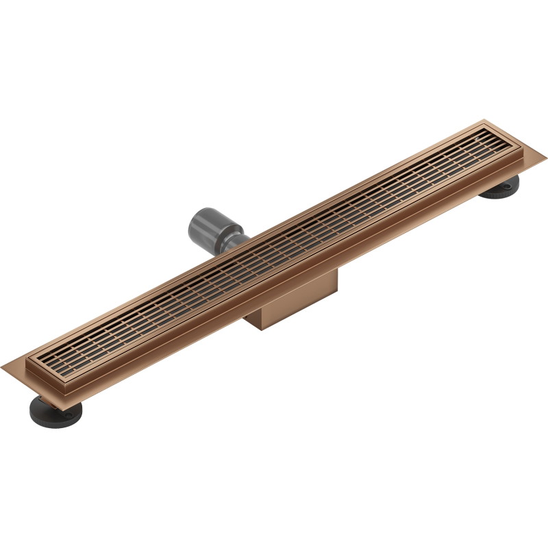 Mexen Flat M33 joonvool 50 cm, harjatud vask - 1C33050-15