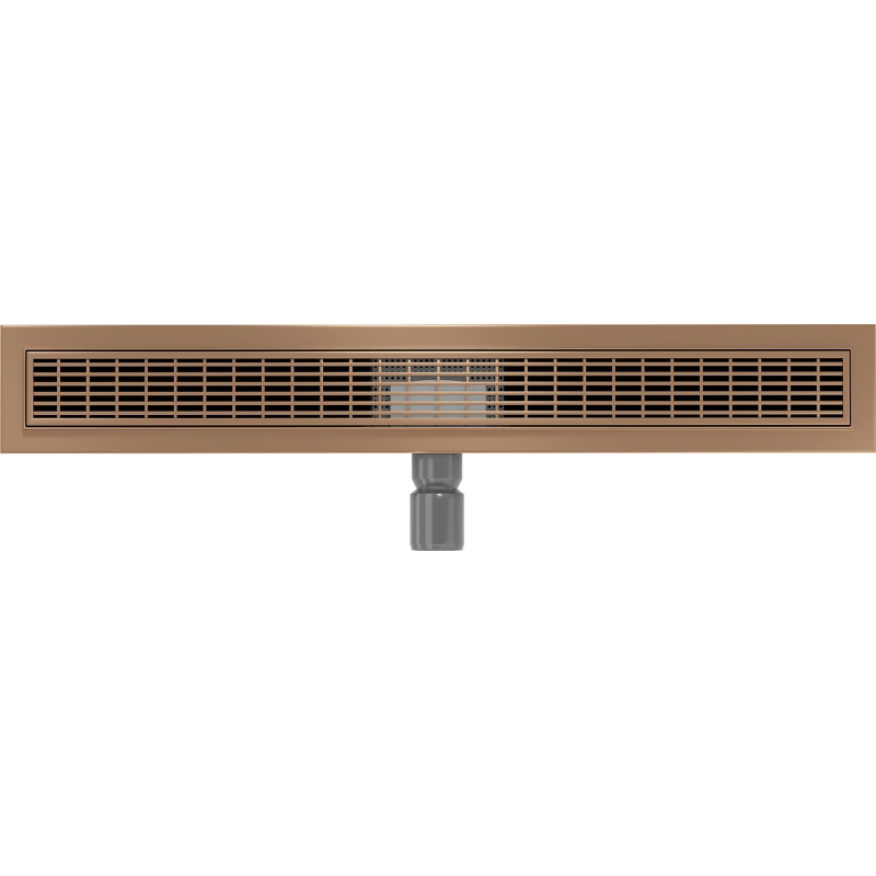 Mexen Flat M33 joonvool 50 cm, harjatud vask - 1C33050-15