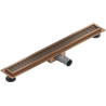 Mexen Flat M33 lineaarne äravool 70 cm, harjatud vask - 1C33070-15